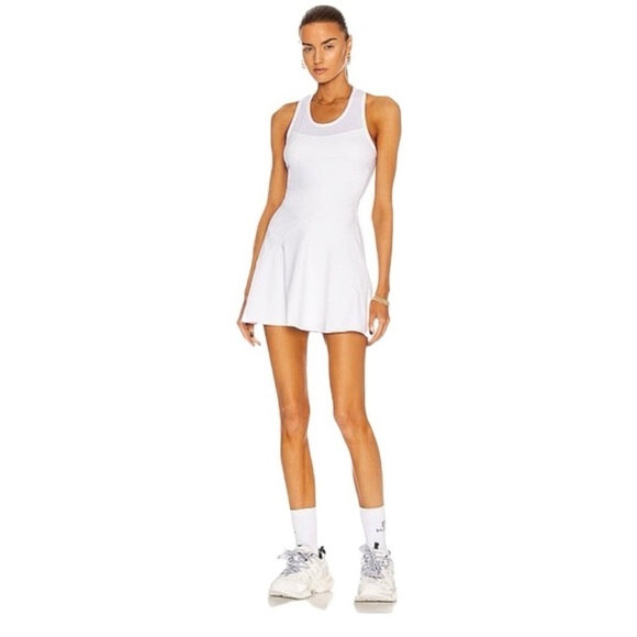 NWT Alala Serena Tennis Dress in White Size Large - Picture 1 of 8